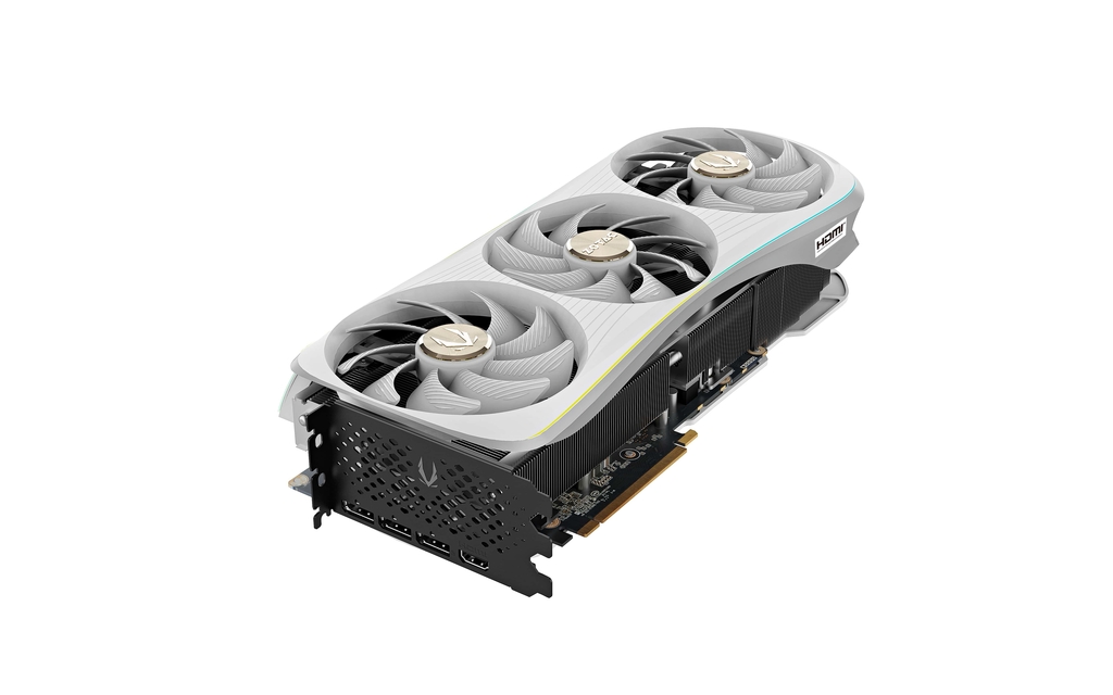 ZOTAC GAMING GeForce RTX 4080 16GB AMP Extreme AIRO White Edition
