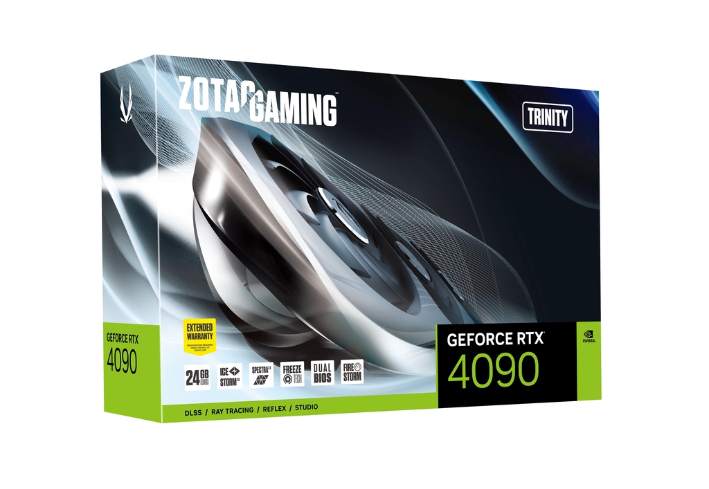 ZOTAC GAMING GeForce RTX 4090 Trinity