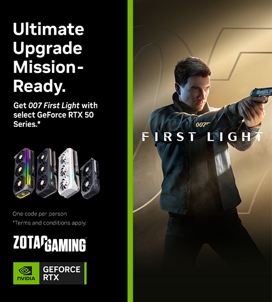 GeForce RTX 50 Series Game Bundle