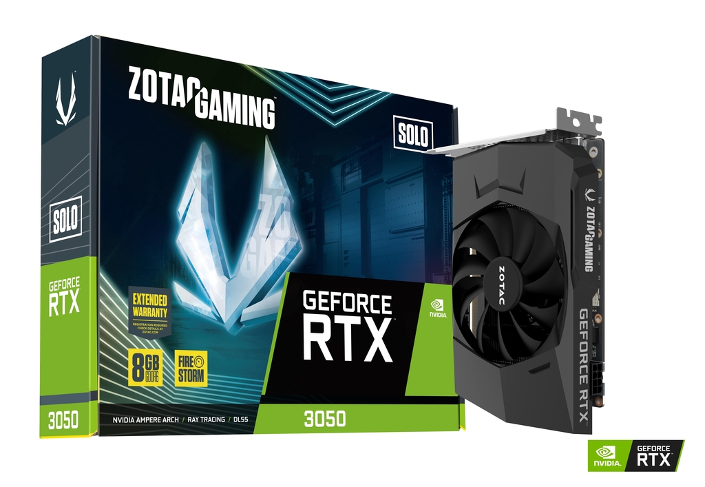 ZOTAC GAMING GeForce RTX 3050 Solo