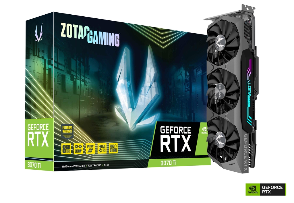 ZOTAC GAMING GeForce RTX 3070 Ti