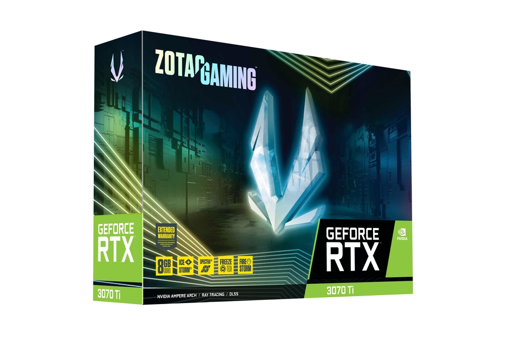 ZOTAC GAMING GeForce RTX 3070 Ti