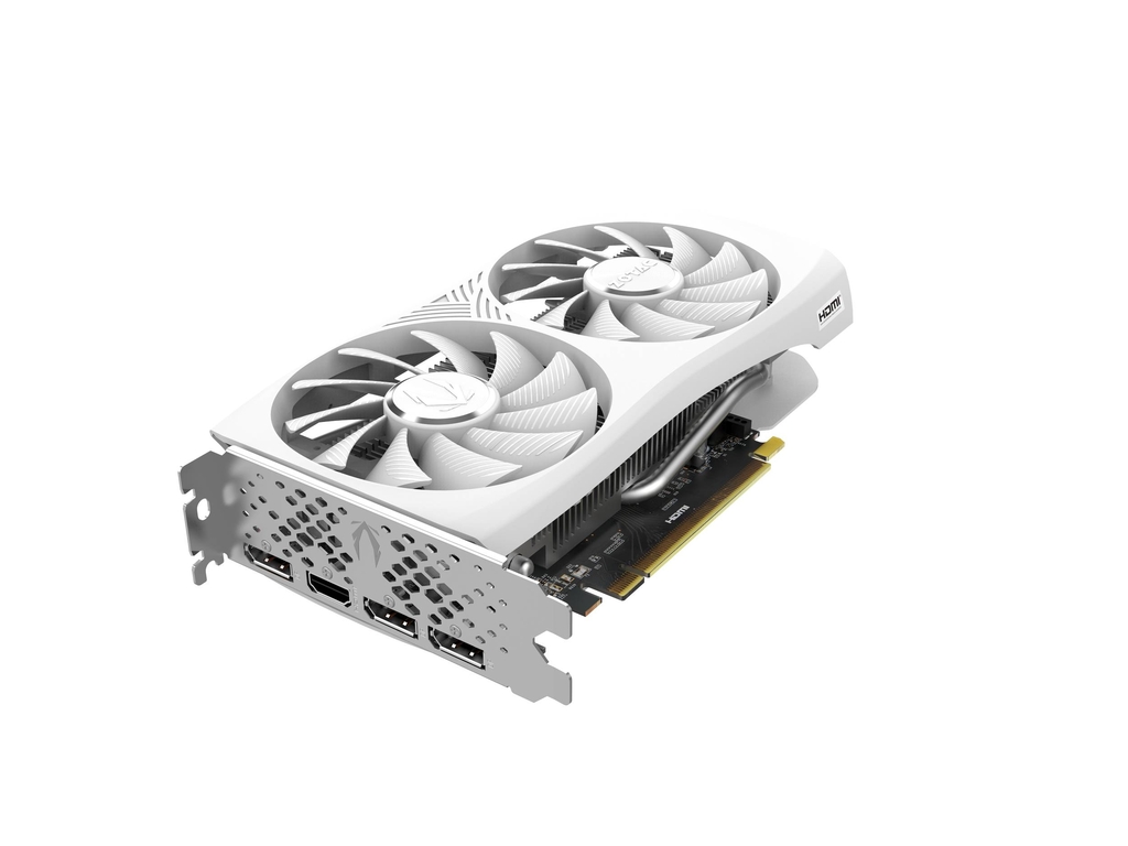 ZOTAC GAMING GeForce RTX 4060 8GB Twin Edge OC White Edition