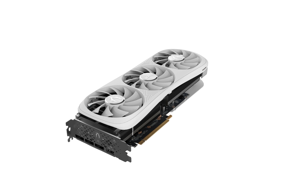 ZOTAC GAMING GeForce RTX 4070 Ti SUPER Trinity OC White Edition 16GB GDDR6X