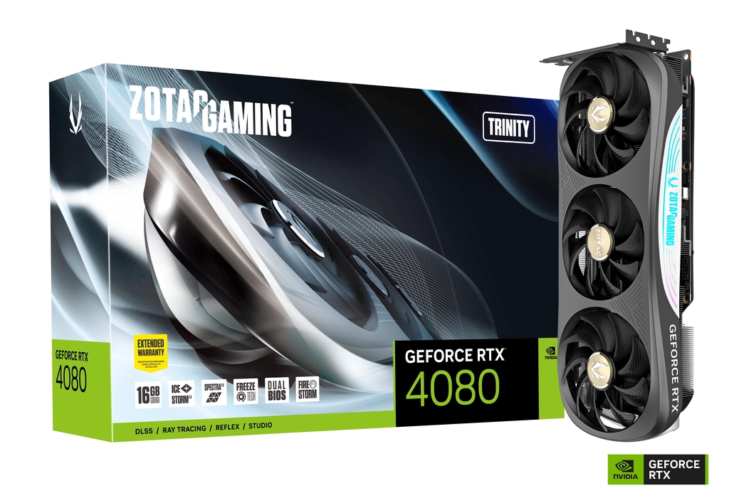 ZOTAC GAMING GeForce RTX 4080 16GB Trinity