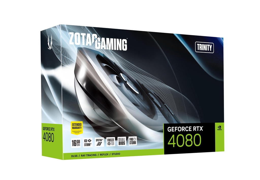 ZOTAC GAMING GeForce RTX 4080 16GB Trinity