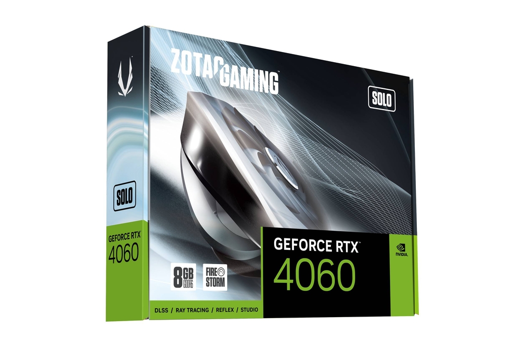 ZOTAC GAMING GeForce RTX 4060 8GB SOLO