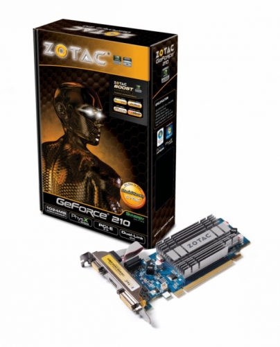 Zotac geforce sales 210 1gb