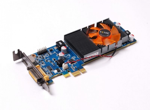 GT 218 ZOTAC It s time to play