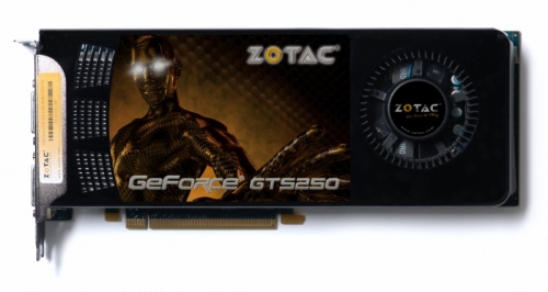 GTS 250 ZOTAC It s time to play