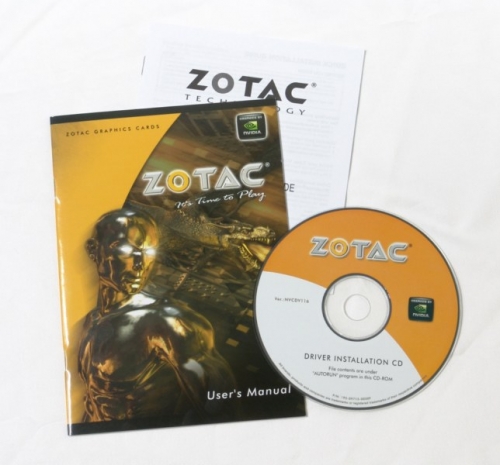 GTX 260: ZOTAC - It's time to play!