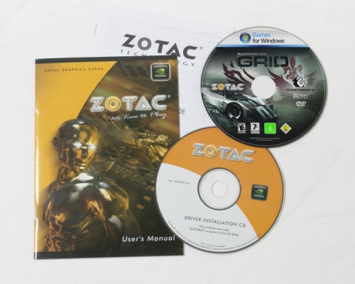 GTX 260 ZOTAC It s time to play