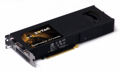 GTX 295 ZOTAC It s time to play