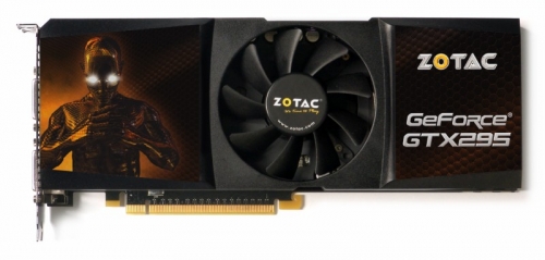 Zotac gtx 295 on sale