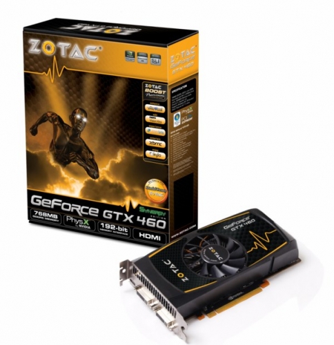 かばたく ZOTAC GeForce GTX 460 Synergy Edition: ZOTAC - It's time to play!