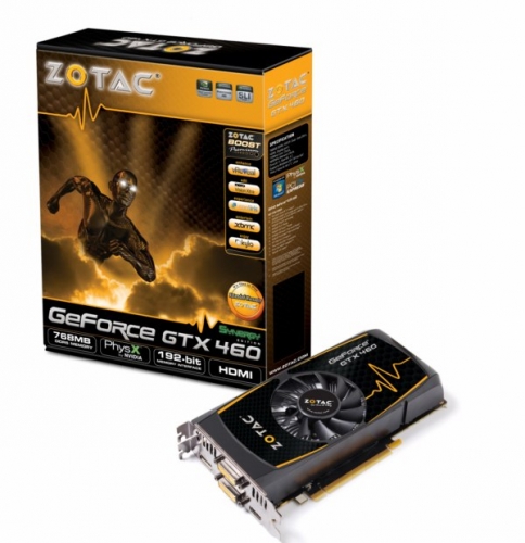Zotac gtx 460 top