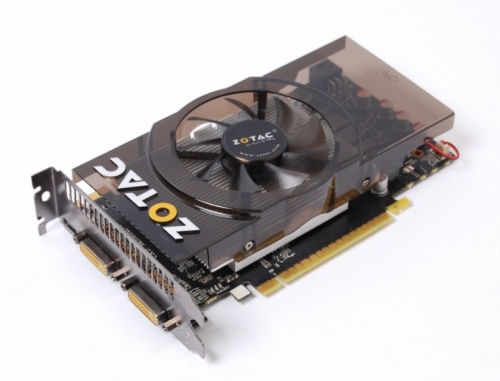 GTX 550 Ti ZOTAC It s time to play