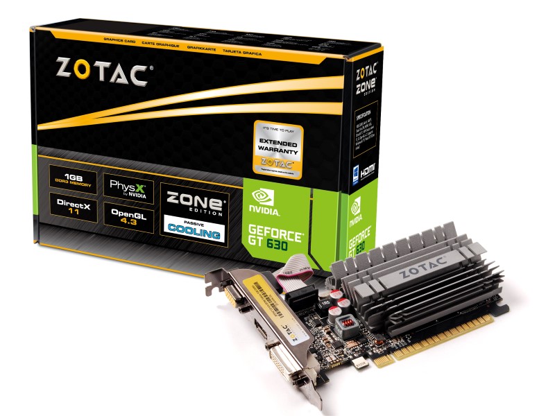 Zotac 630 2025 4gb