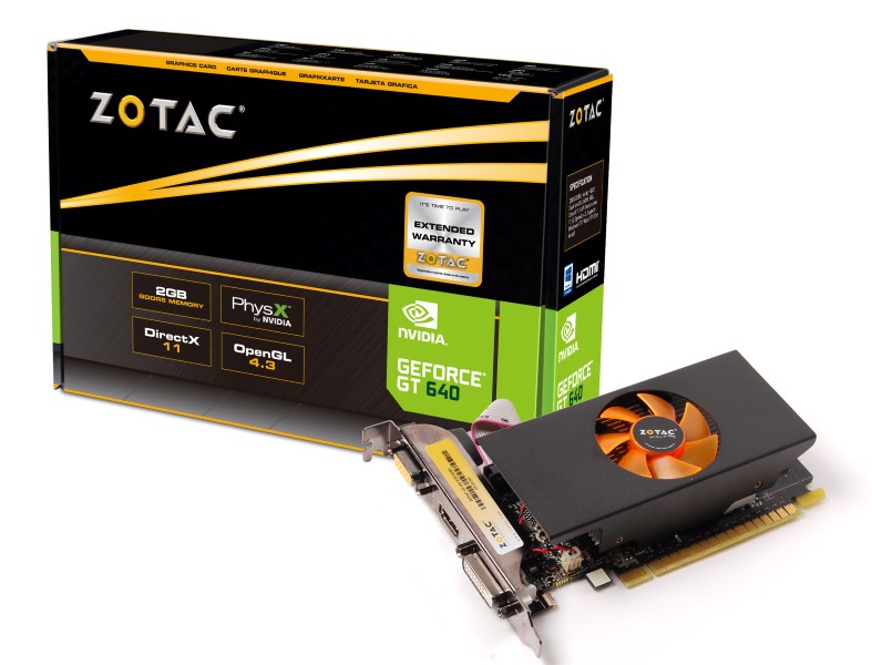 GT 218 ZOTAC It s time to play