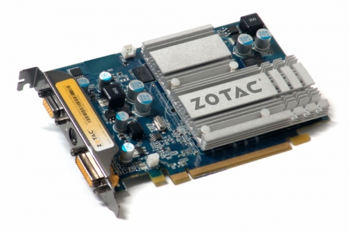 7600 GS ZOTAC It s time to play