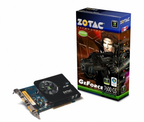 7600 GS ZOTAC It s time to play