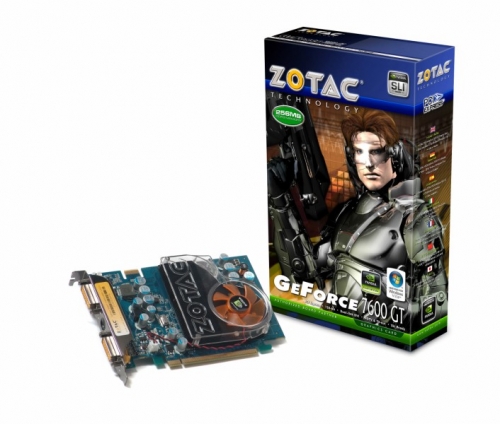 7600 GT ZOTAC It s time to play