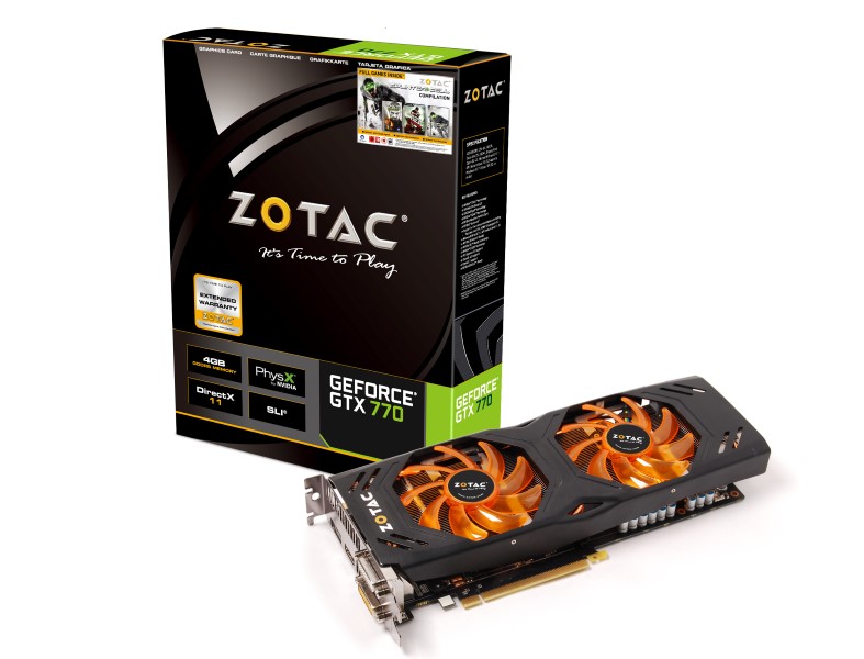 GTX 470 ZOTAC It s time to play