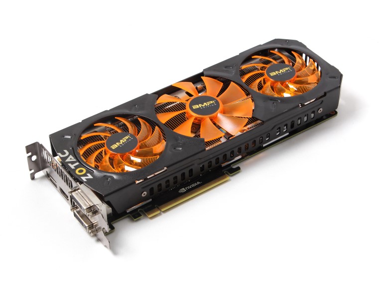 GTX 570 ZOTAC It s time to play