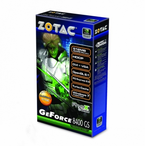 Zotac 8400 gs clearance driver