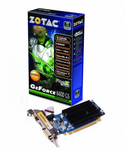 Zotac 8400 gs online