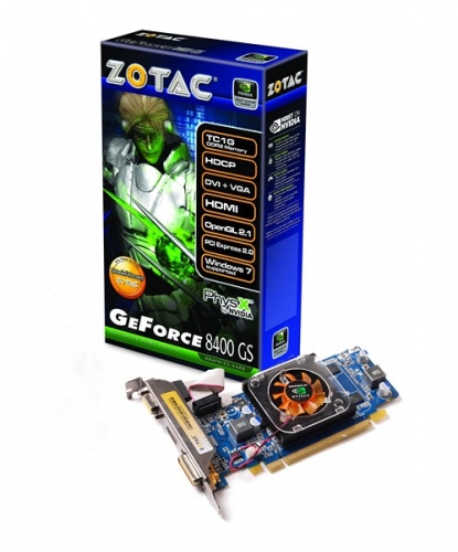 Zotac 8400 gs top