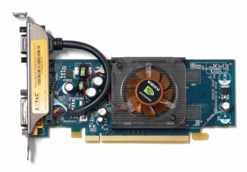 8400 GS: ZOTAC - It's time to play!