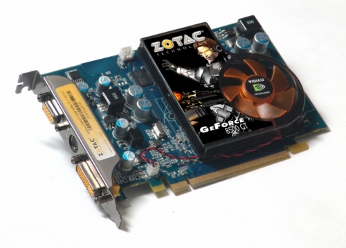 8500 GT ZOTAC It s time to play