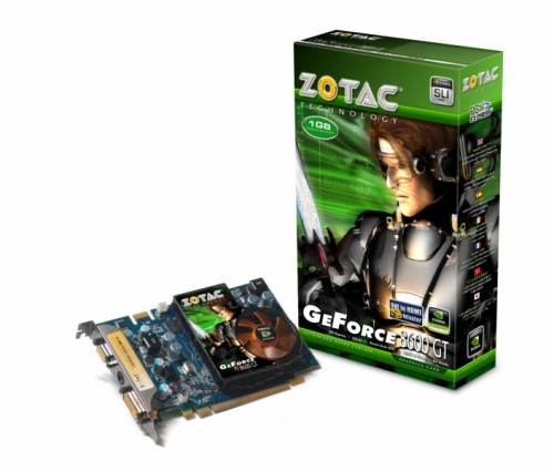 GeForce 8 Series ZOTAC It s time to play