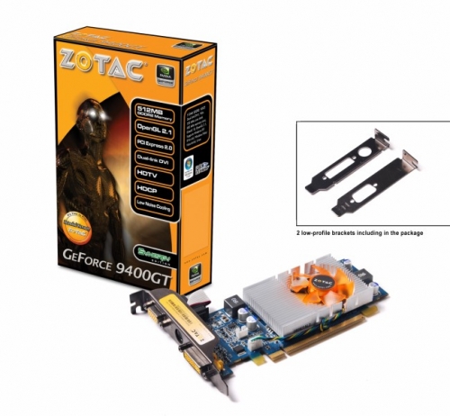ZOTAC GeForce 9400 GT Synergy Edition ZOTAC It s time to play