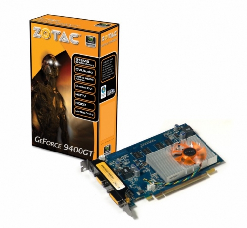 9400 GT ZOTAC It s time to play
