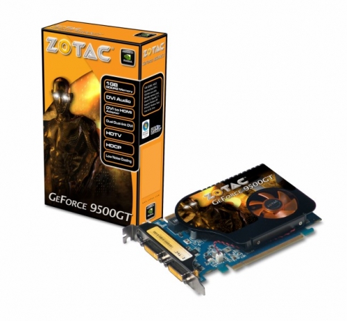 Zotac gt 9500 1gb clearance