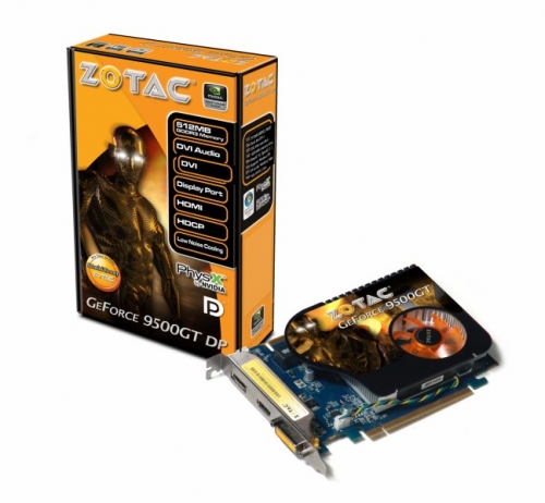 Zotac 9500gt 1gb 128bit ddr2 shop