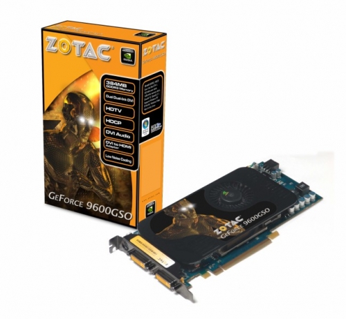 Nvidia geforce 9600 gso sale