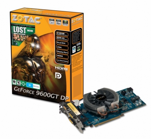 Zotac 9600gt clearance