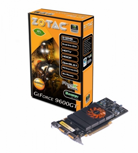 Nvidia 9600 gt top