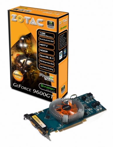 Zotac 9600gt sales