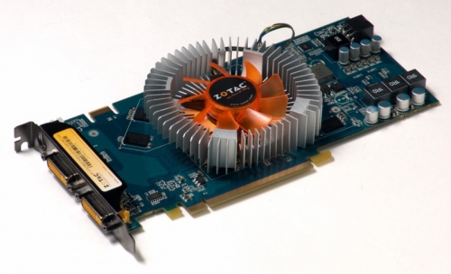 9800 GT ZOTAC It s time to play