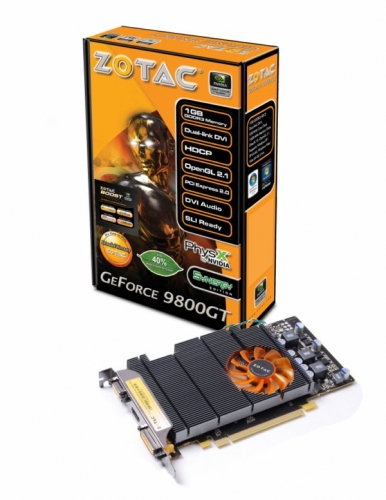 Zotac geforce 9800 gt sale