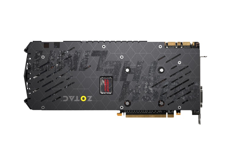 動作確認済：ZOTAC GeForce GTX 980Ti GeForce® GTX 980 Ti | ZOTAC