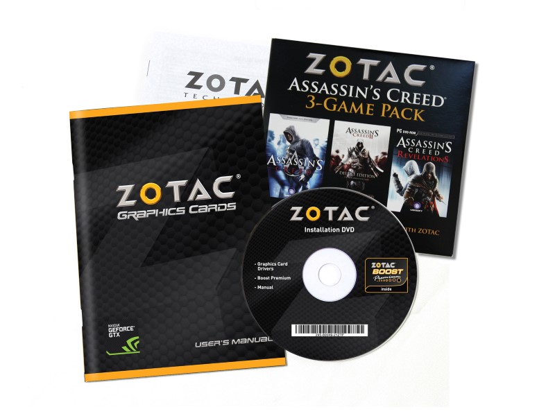 GT 218 ZOTAC It s time to play