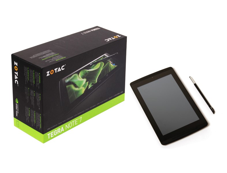 Tablets: ZOTAC - It's time to play!