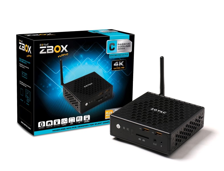 ZOTAC ZBOX CI540 nano Plus: ZOTAC - It's time to play!