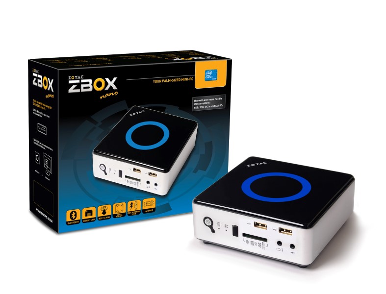 ZOTAC ZBOX nano ID64: ZOTAC - It's time to play!