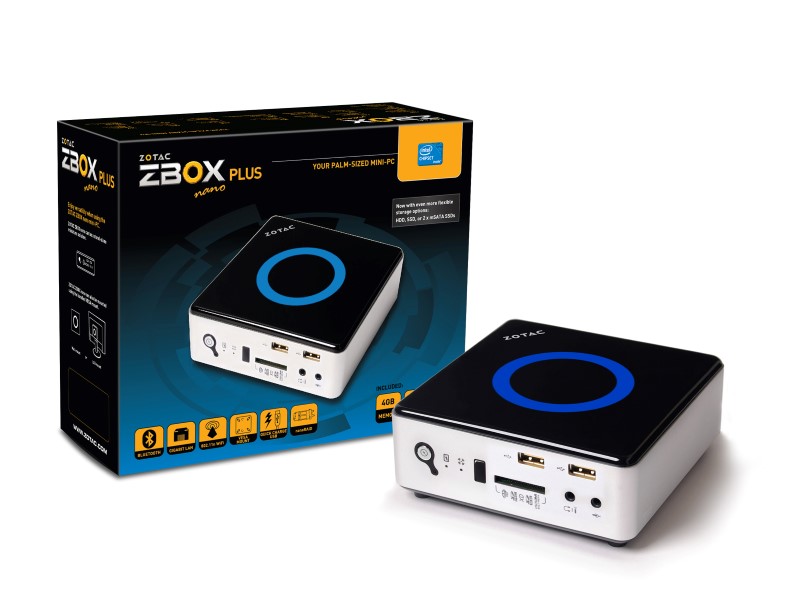 ZOTAC ZBOX nano ID65 PLUS: ZOTAC - It's time to play!